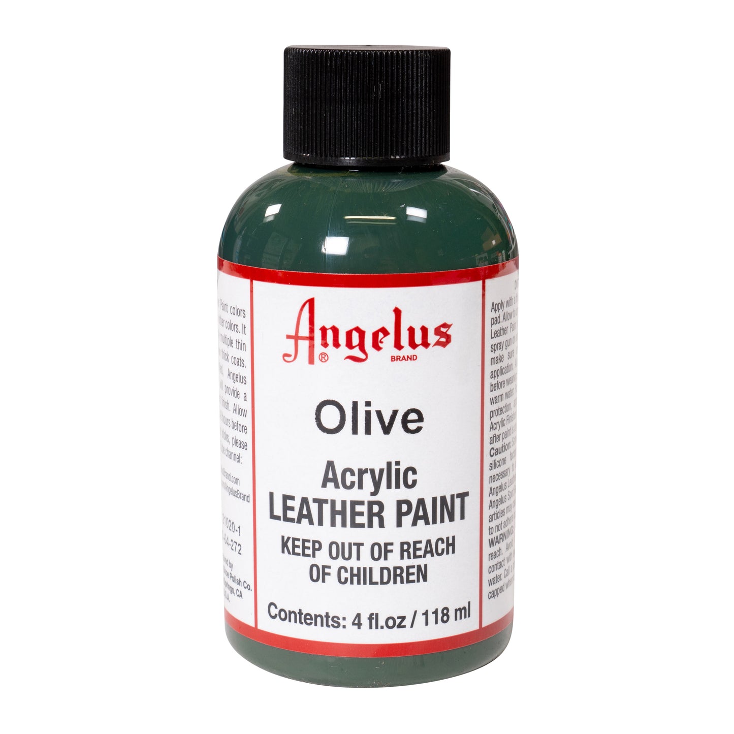 Angelus Leather Paint Olive Green Χρώμα Δέρματος