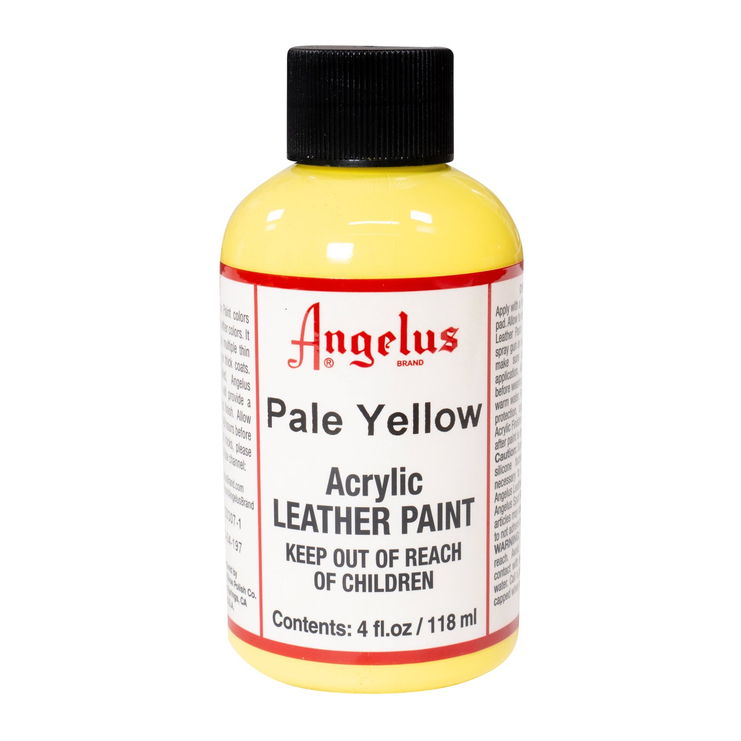 Angelus Leather Paint Pale Yellow Χρώμα Δέρματος