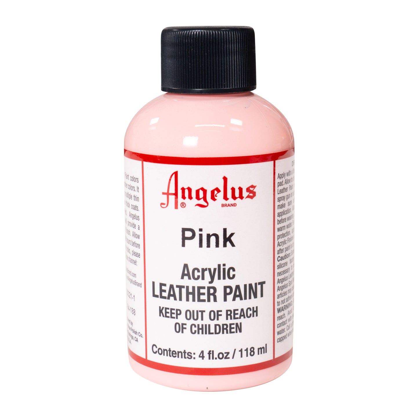 Angelus Leather Paint Ροζ Χρώμα Δέρματος