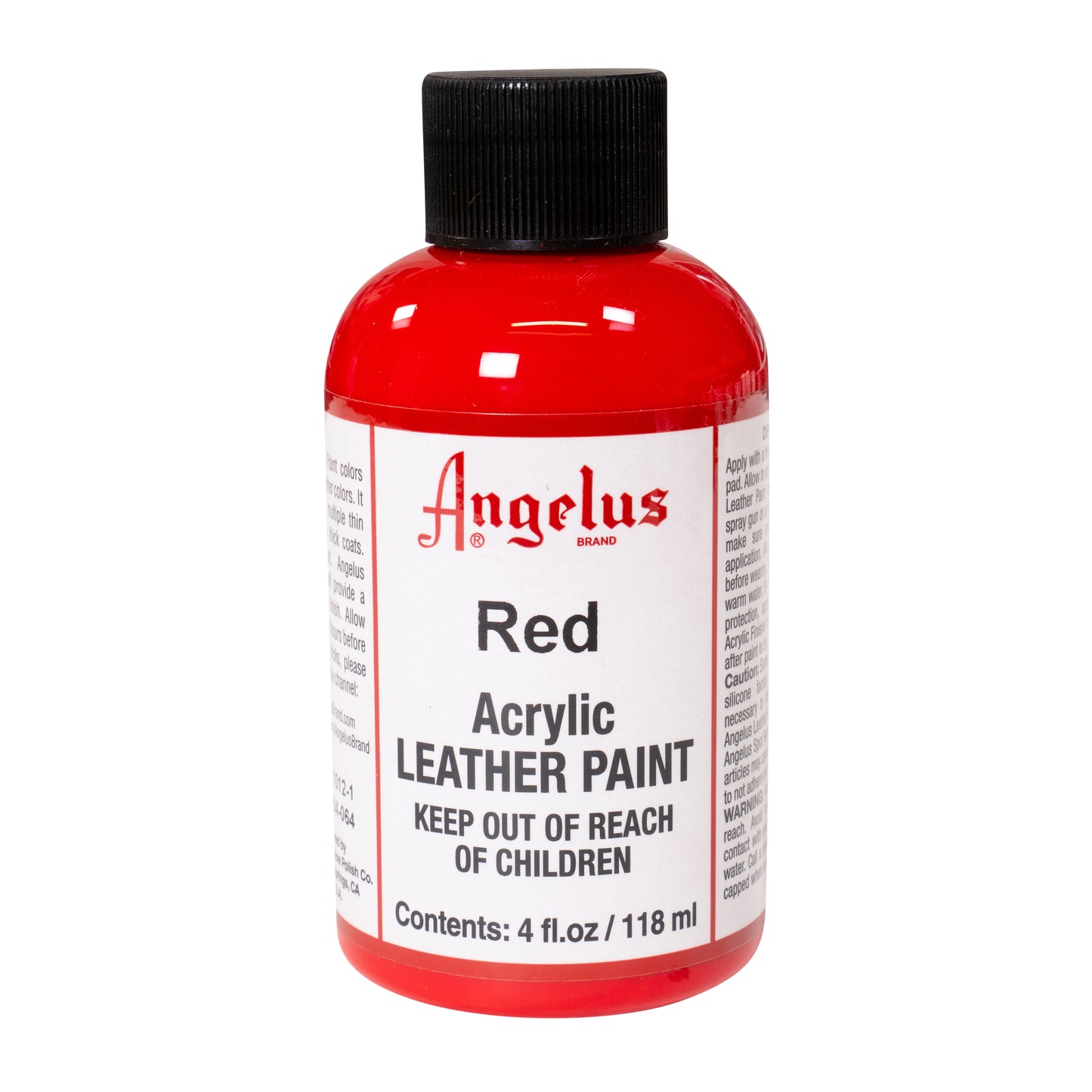 Angelus Leather Paint Κόκκινο Χρώμα Δέρματος