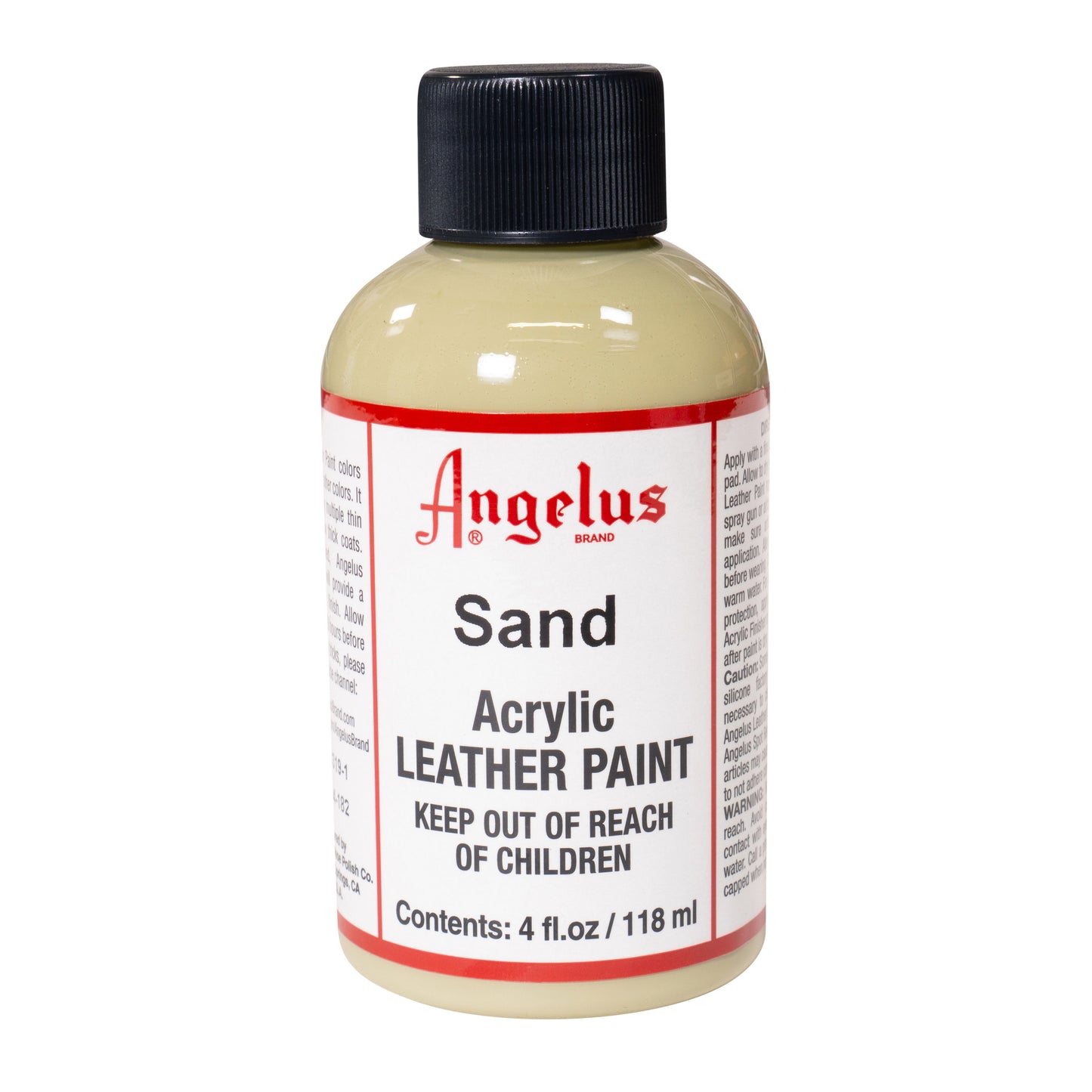 Angelus Leather Paint Sand Χρώμα Δέρματος