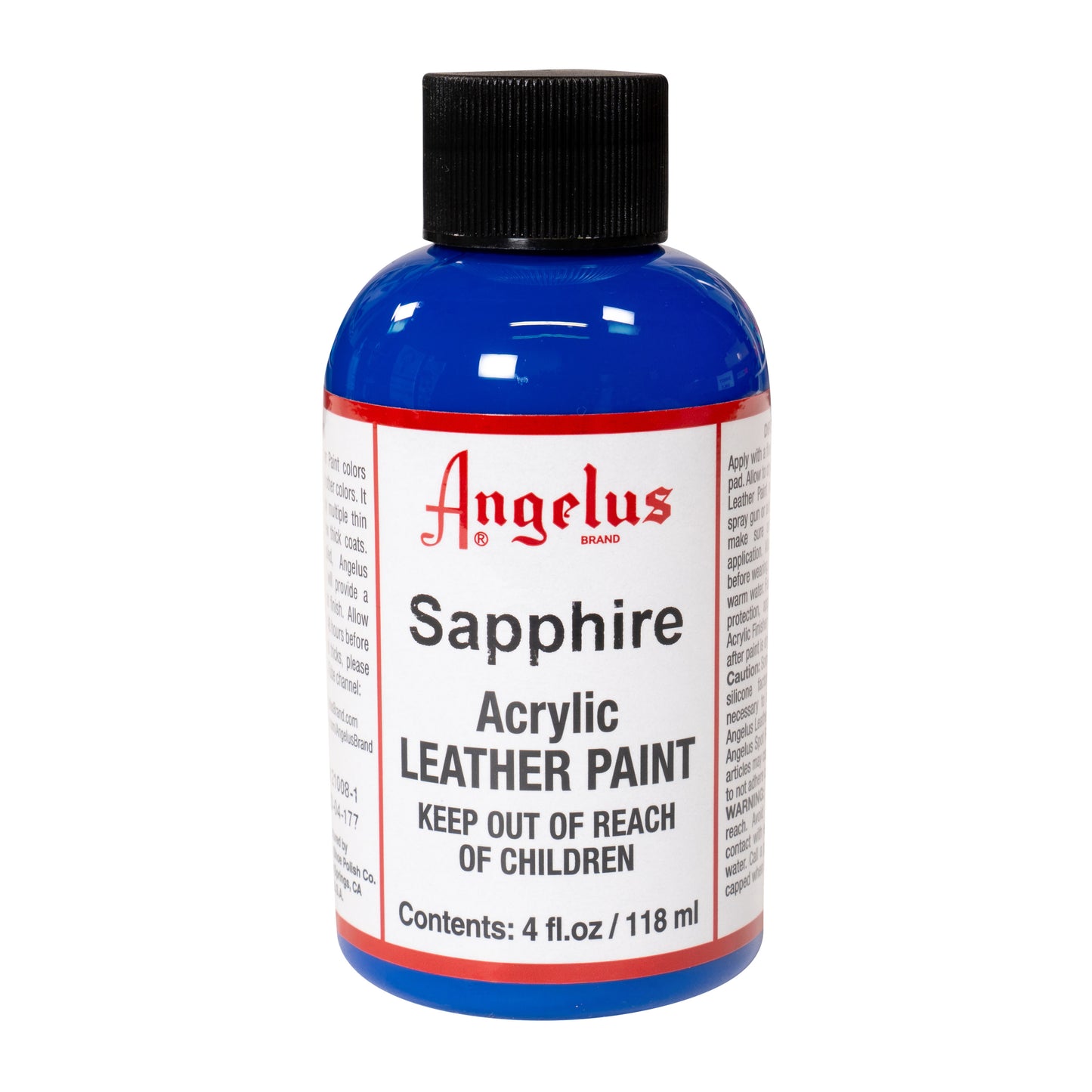Angelus Leather Paint Sapphire Χρώμα Δέρματος