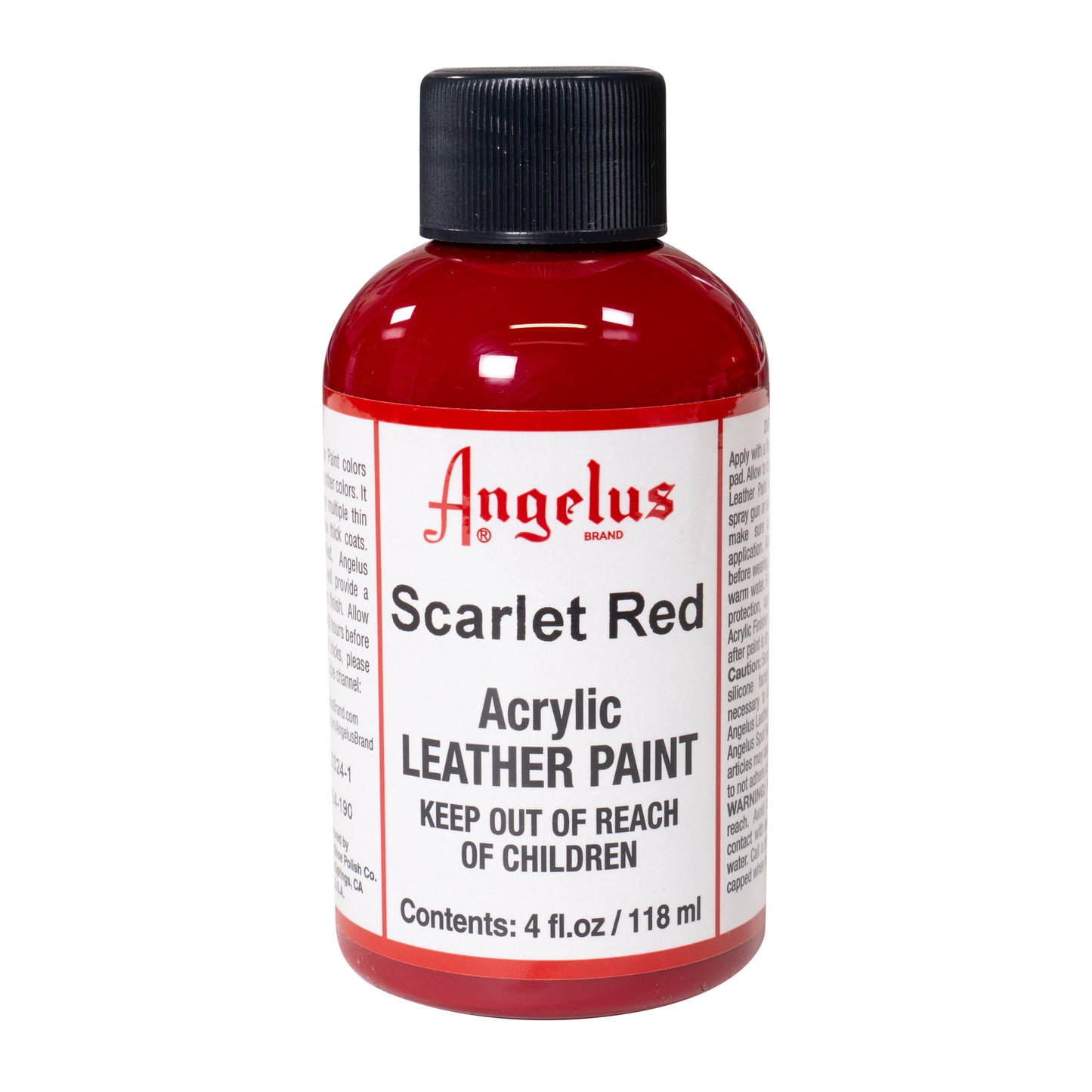 Angelus Leather Paint Scarlet Red Χρώμα Δέρματος