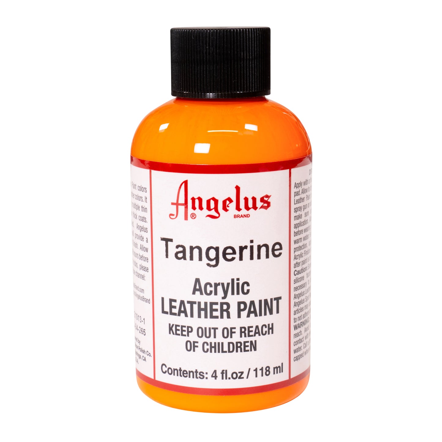 Angelus Leather Paint Tangerine Χρώμα Δέρματος