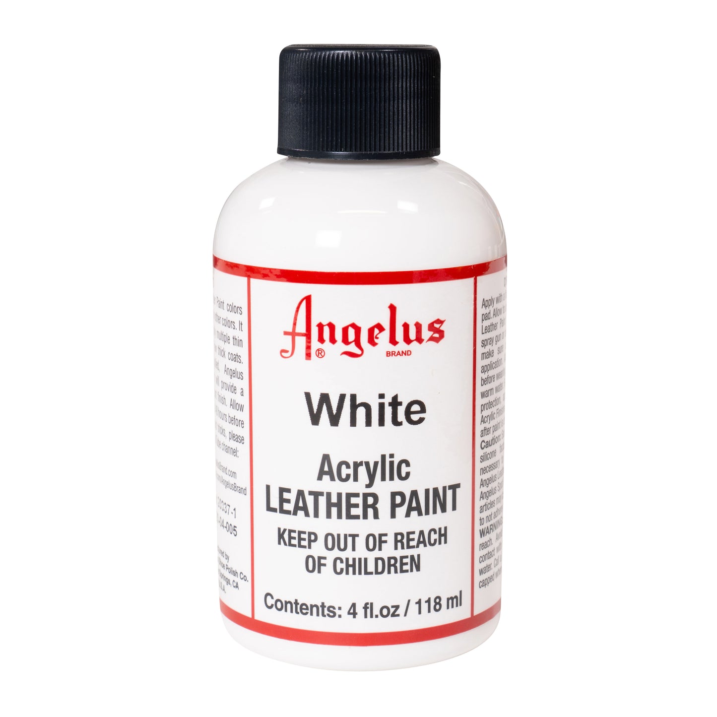 Angelus Leather Paint Λευκό Χρώμα Δέρματος