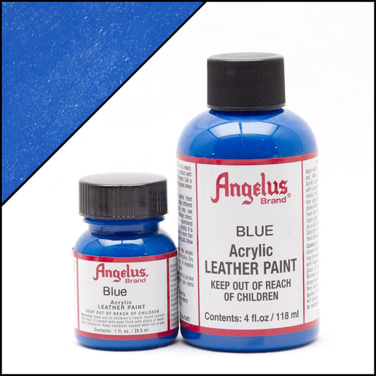 Angelus Leather Paint Μπλε Χρώμα Δέρματος