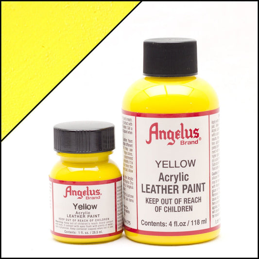 Angelus Leather Paint Κίτρινο Χρώμα Δέρματος