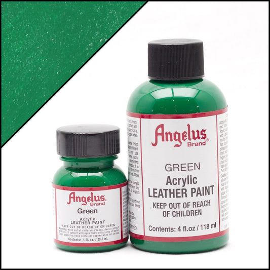 Angelus Leather Paint Πράσινο Χρώμα Δέρματος