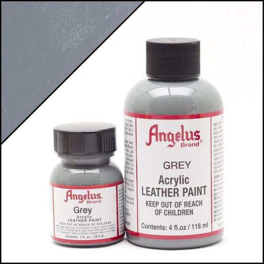 Angelus Leather Paint Γκρι Χρώμα Δέρματος