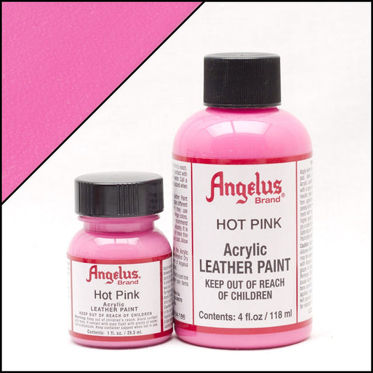 Angelus Leather Paint Hot Pink Χρώμα Δέρματος