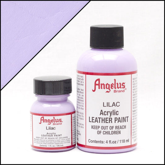 Angelus Leather Paint Lilac Χρώμα Δέρματος