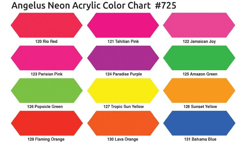 Angelus Leather Paint Lava Orange Χρώμα Δέρματος