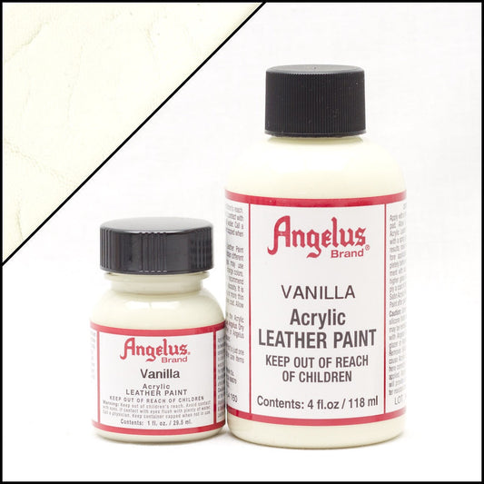 Angelus Leather Paint Vanilla Χρώμα Δέρματος