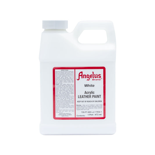 Angelus Leather Paint Λευκό Χρώμα Δέρματος