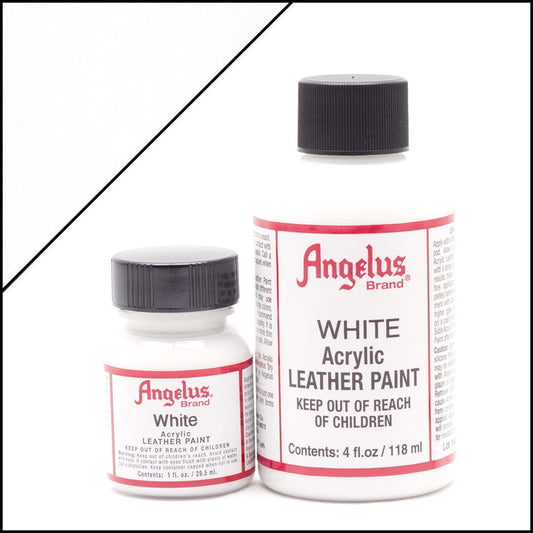 Angelus Leather Paint Λευκό Χρώμα Δέρματος