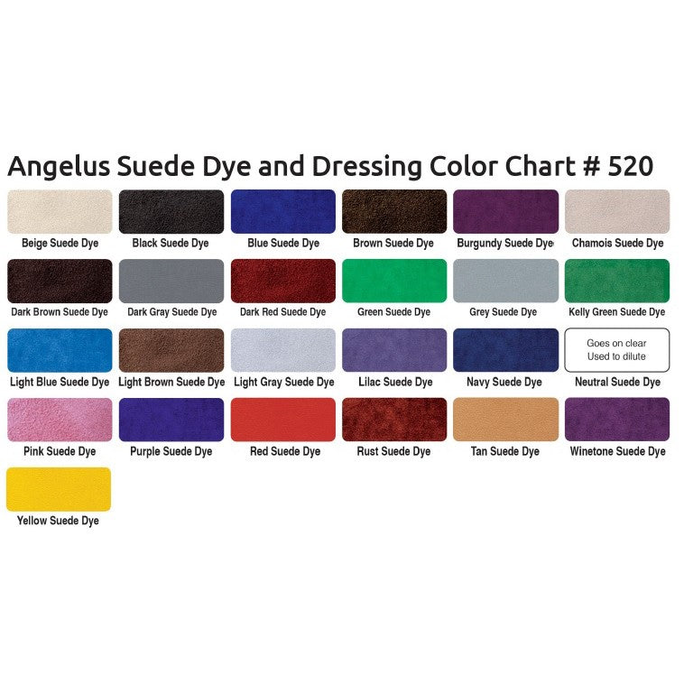 Angelus Suede Dye Μπορντώ Βαφή Σουέτ 3oz