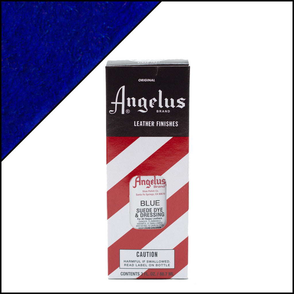 Angelus Suede Dye Μπλε Βαφή Σουέτ 3oz