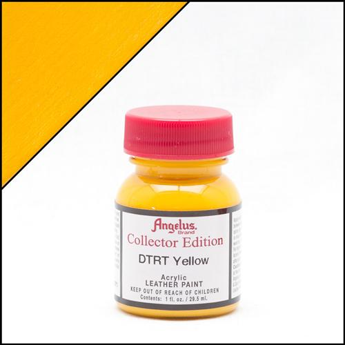 Angelus Collector Edition DTRT Yellow Βαφή Δέρματος 1oz