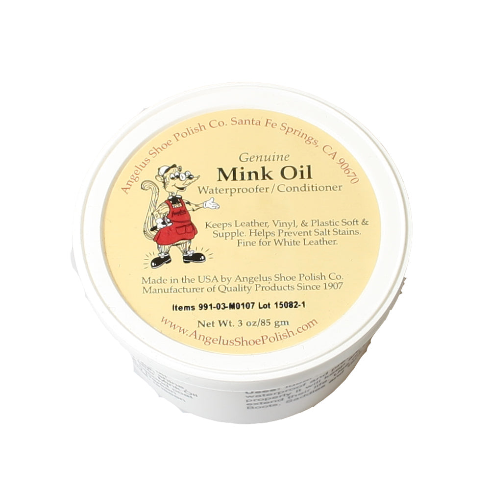 Angelus Mink Oil Conditioner Μαλακτικό 85g