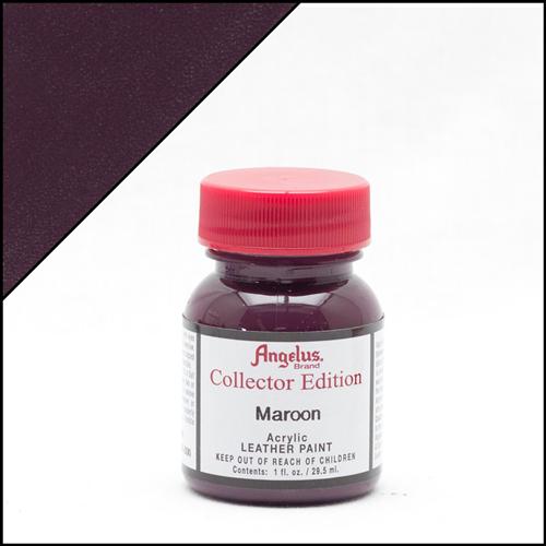 Angelus Collector Edition Maroon Βαφή Δέρματος 1oz