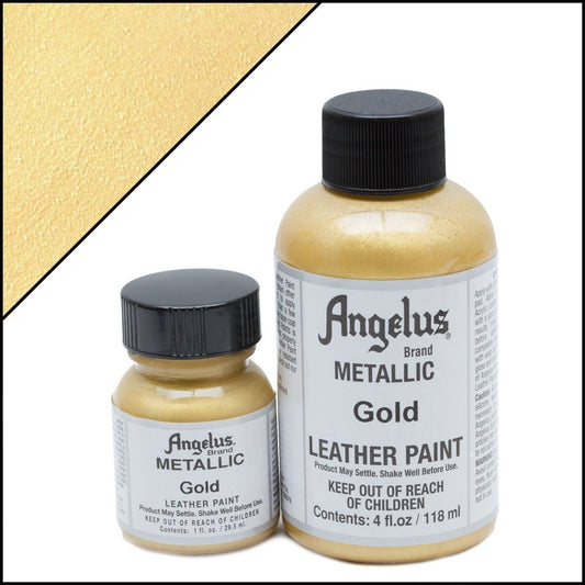 Angelus Leather Paint Gold Χρώμα Δέρματος