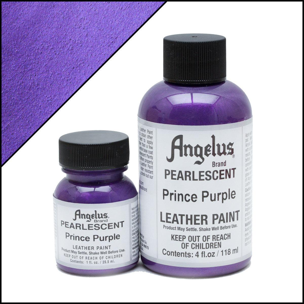 Angelus Pearlescent Prince Purple Χρώμα Δέρματος