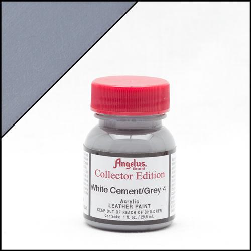 Angelus Collector Edition White Cement/Grey 4 Βαφή Δέρματος 1oz