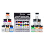 Pearlescent και Metallic Paint Κιτ - 12 Χρώματα