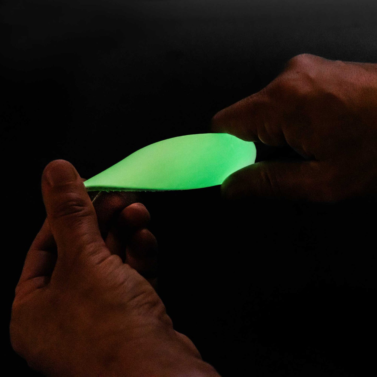 Angelus Green Glow In The Dark Βαφή Δέρματος 1oz
