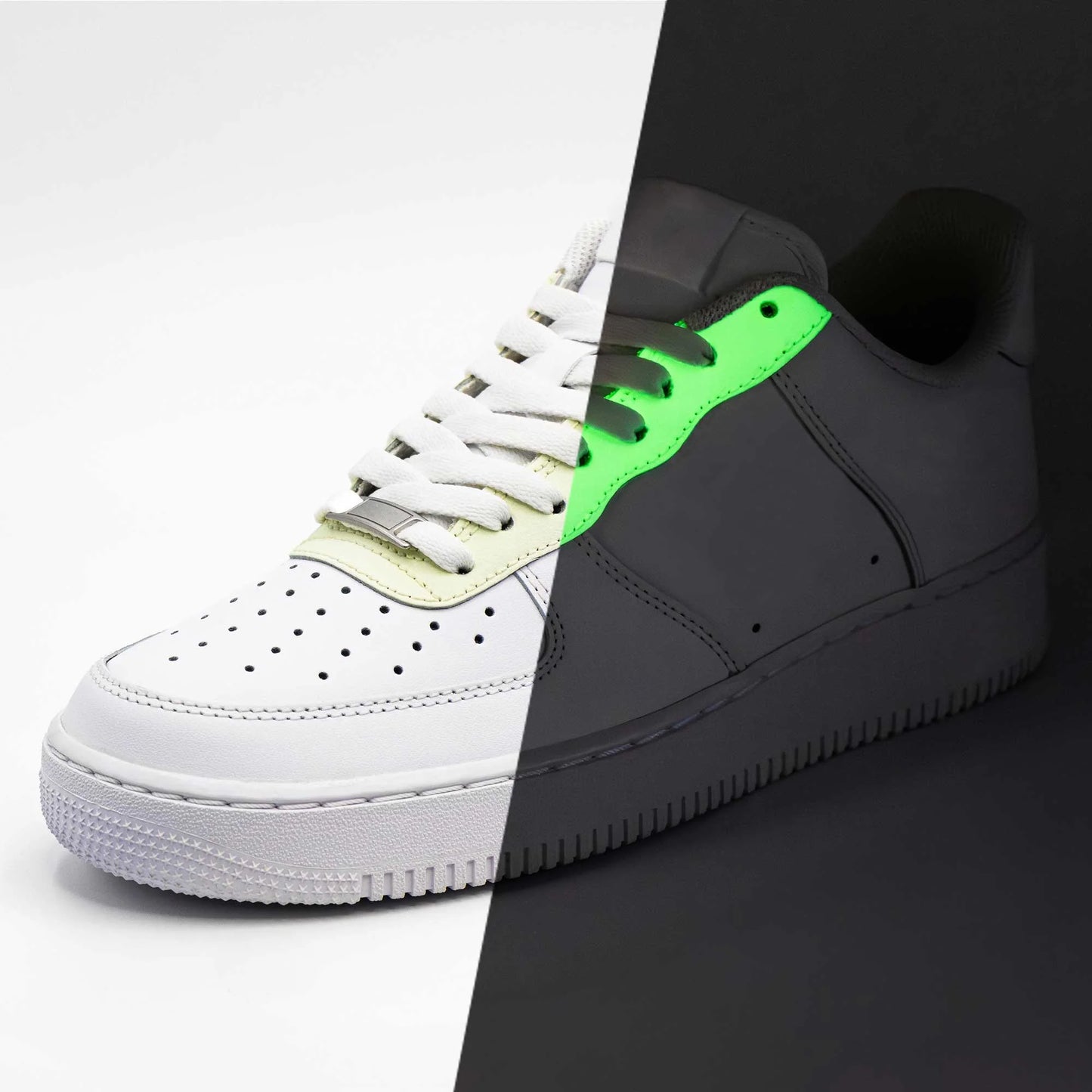 Angelus Green Glow In The Dark Βαφή Δέρματος 1oz