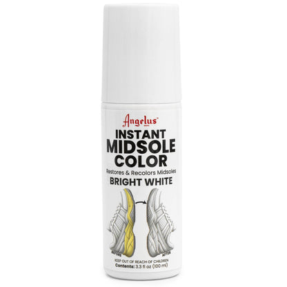Angelus Instant Midsole Color Στιγμιαίο Χρώμα για Σόλες - Φωτεινό Λευκό