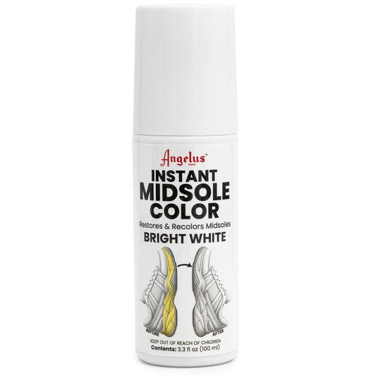 Angelus Instant Midsole Color Στιγμιαίο Χρώμα για Σόλες - Φωτεινό Λευκό