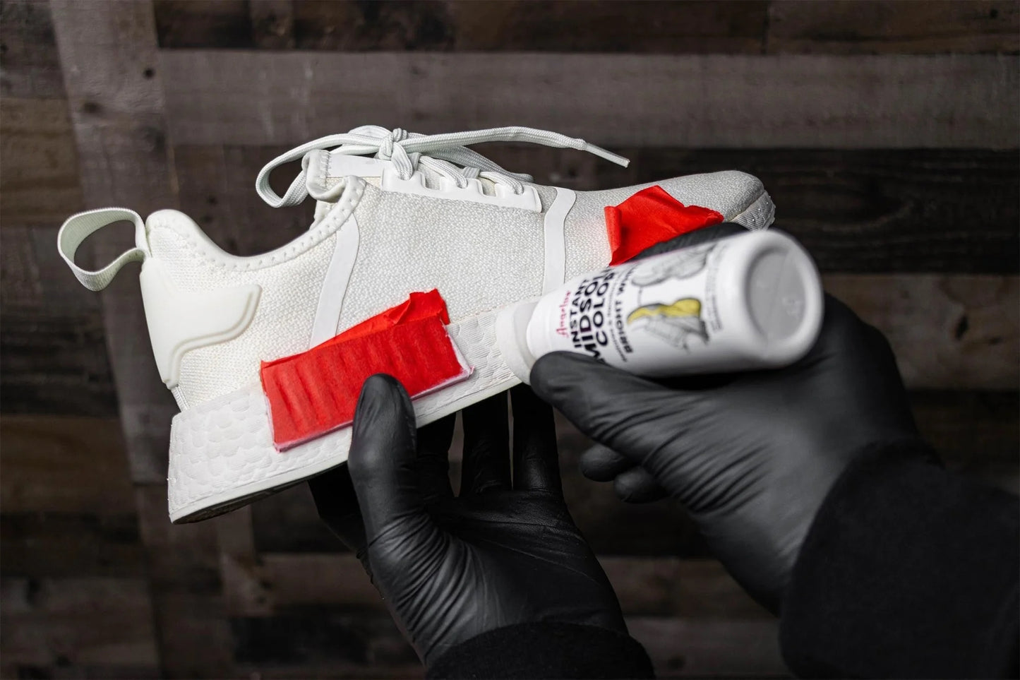 Angelus Instant Midsole Color Στιγμιαίο Χρώμα για Σόλες - Φωτεινό Λευκό