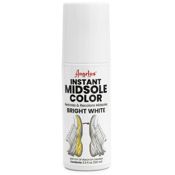 Angelus Instant Midsole Color Στιγμιαίο Χρώμα για Σόλες - Φωτεινό Λευκό