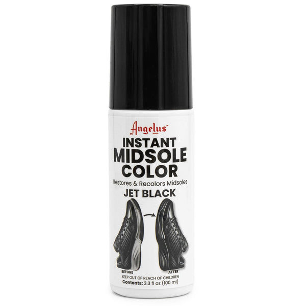 Angelus Instant Midsole Color Στιγμιαίο Χρώμα για Σόλες - Jet Black