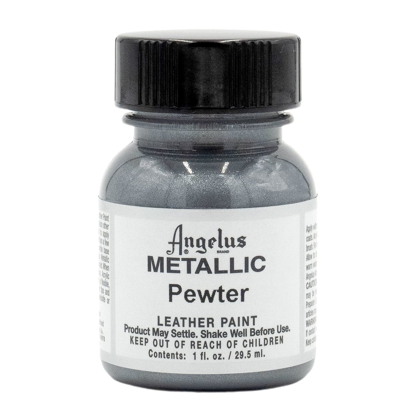 Angelus Leather Paint Pewter Χρώμα Δέρματος