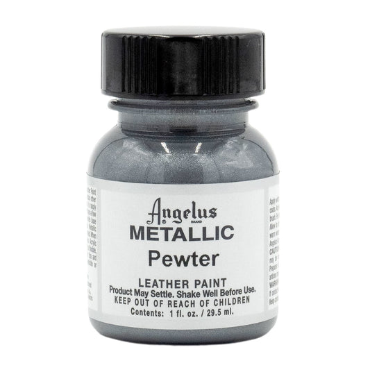 Angelus Leather Paint Pewter Χρώμα Δέρματος