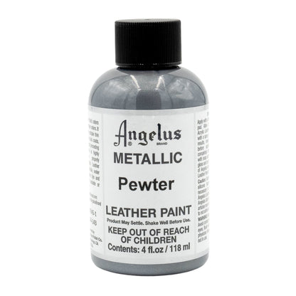 Angelus Leather Paint Pewter Χρώμα Δέρματος
