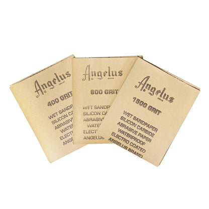 Angelus Υγρό Γυαλόχαρτο Πολλαπλών Χρήσεων 11x14cm - 12 φύλλα