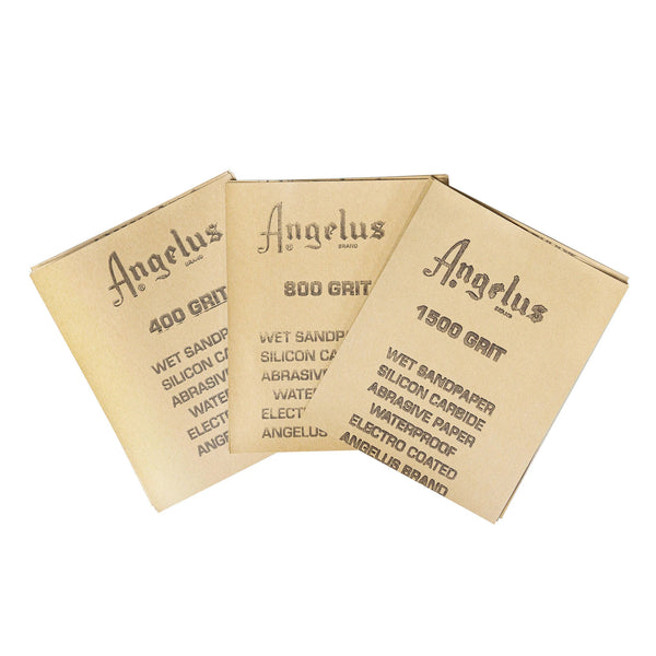 Angelus Υγρό Γυαλόχαρτο Πολλαπλών Χρήσεων 11x14cm - 12 φύλλα