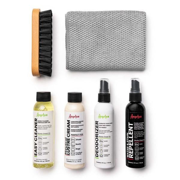 Angelus Ultimate Shoe Care - Σετ Περιποίησης Παπουτσιών