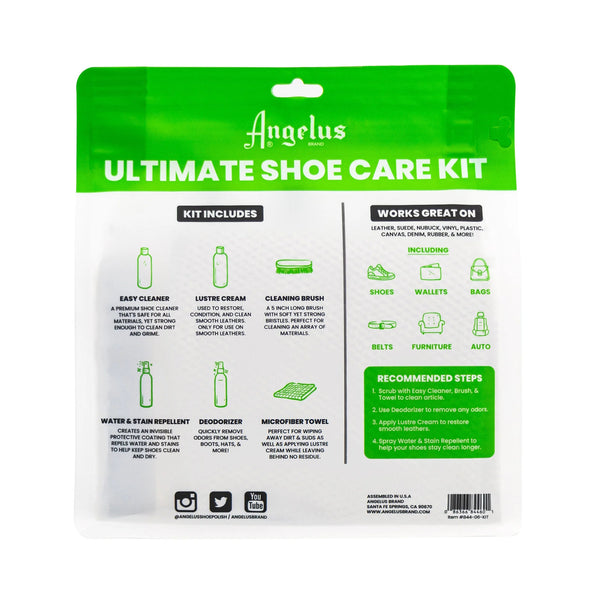 Angelus Ultimate Shoe Care - Σετ Περιποίησης Παπουτσιών