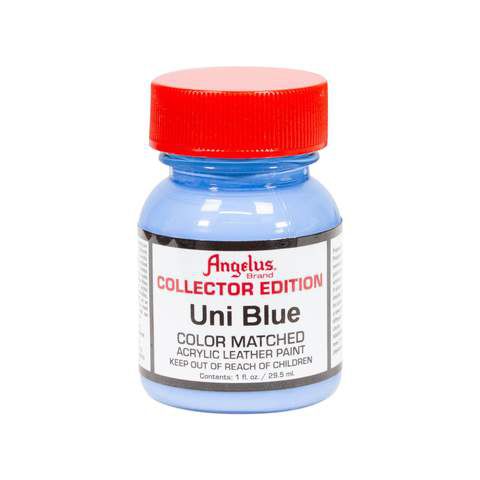 Angelus Collector Edition 'Uni Blue' Βαφή Δέρματος 29,5 ml