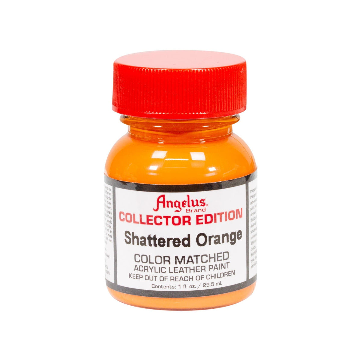 Angelus Collector Edition 'Shattered Orange' Βαφή Δέρματος 29,5 ml