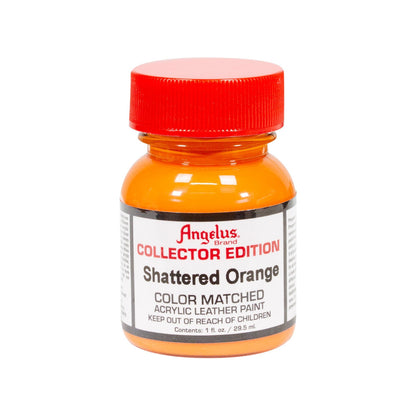 Angelus Collector Edition 'Shattered Orange' Βαφή Δέρματος 29,5 ml