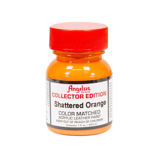 Angelus Collector Edition 'Shattered Orange' Βαφή Δέρματος 29,5 ml