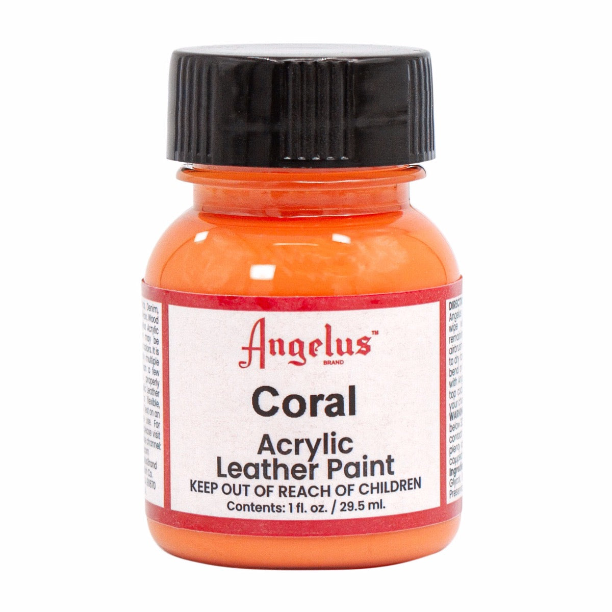 Angelus Leather Paint Coral Χρώμα Δέρματος