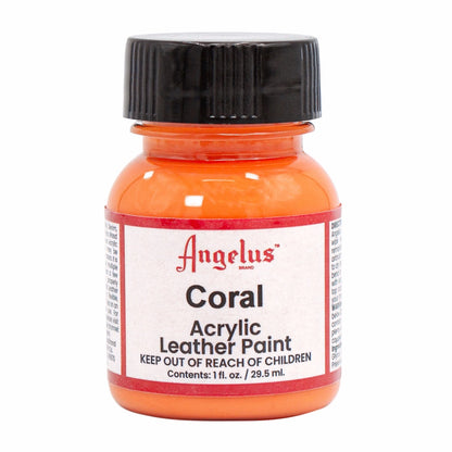Angelus Leather Paint Coral Χρώμα Δέρματος