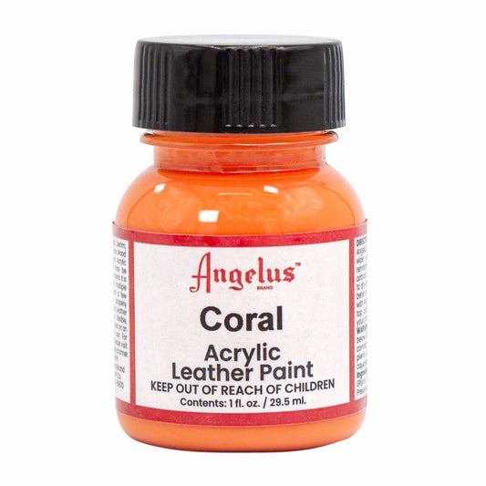 Angelus Leather Paint Coral Χρώμα Δέρματος
