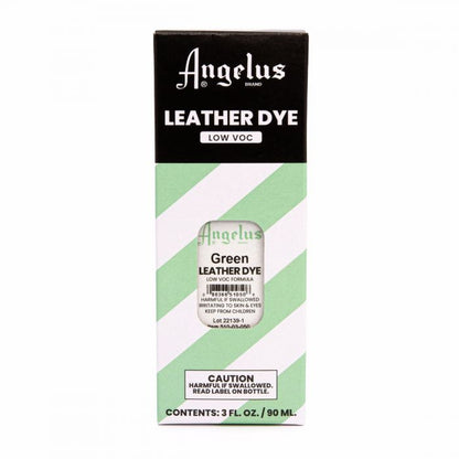 Angelus Low VOC Leather Dye Βαφή Δέρματος Πράσινο 88ml